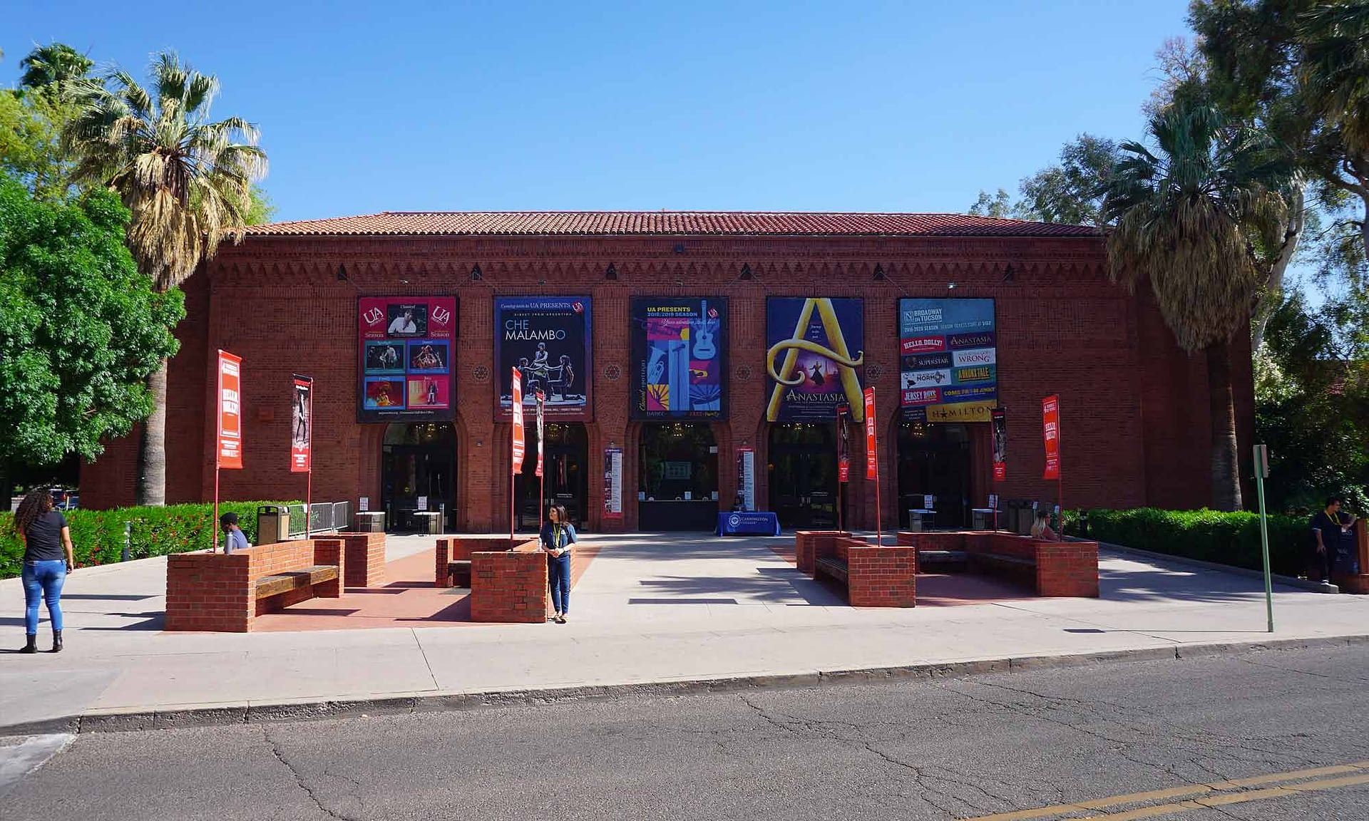 Centennial Hall Events Tucson, AZ On Stage AZ